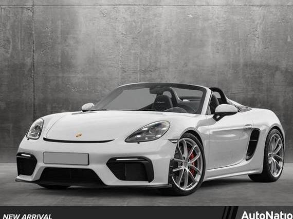 PORSCHE 718 SPYDER 2020 WP0CC2A87LS240188 image